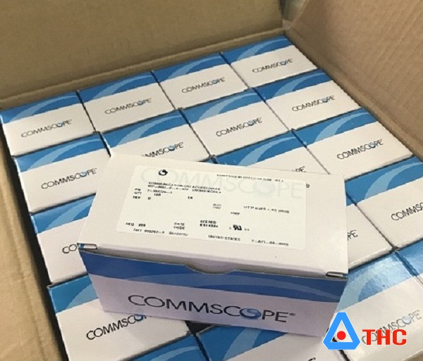 Hạt mạng commscope cat6 chính hãng